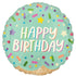 Ice Cream Party Birthday Balloon