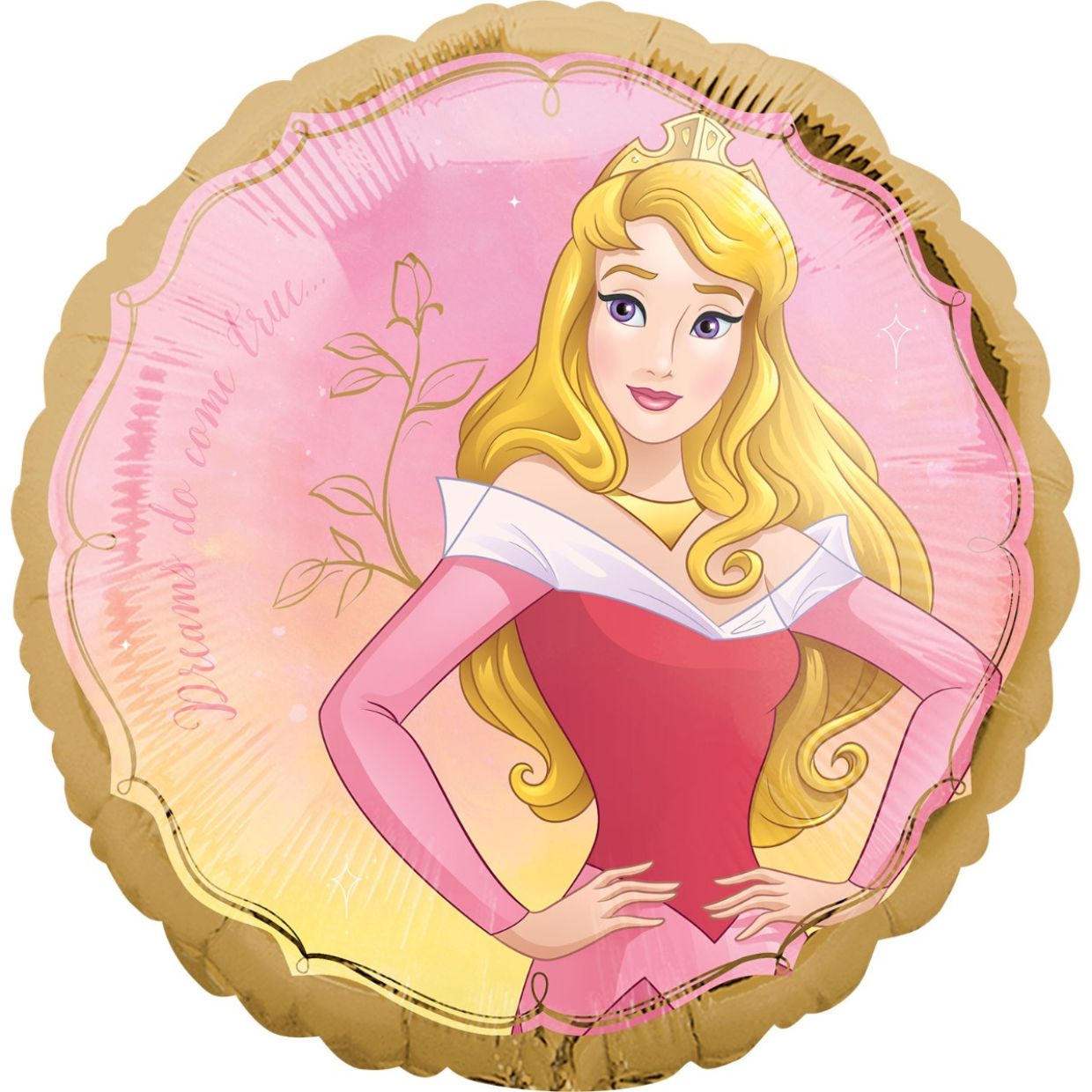 Aurora "Once Upon A Time" Foil Balloon