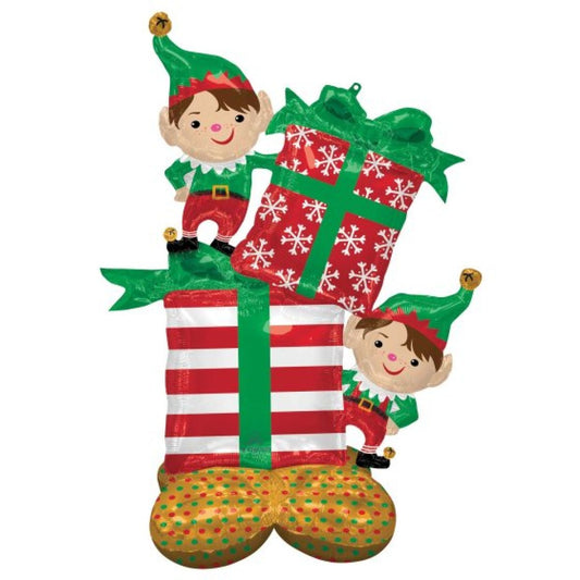 Christmas Elves Balloon