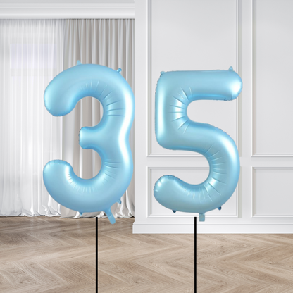 2 Large Numbers - 86cm