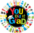 You Did It Grad Balloon