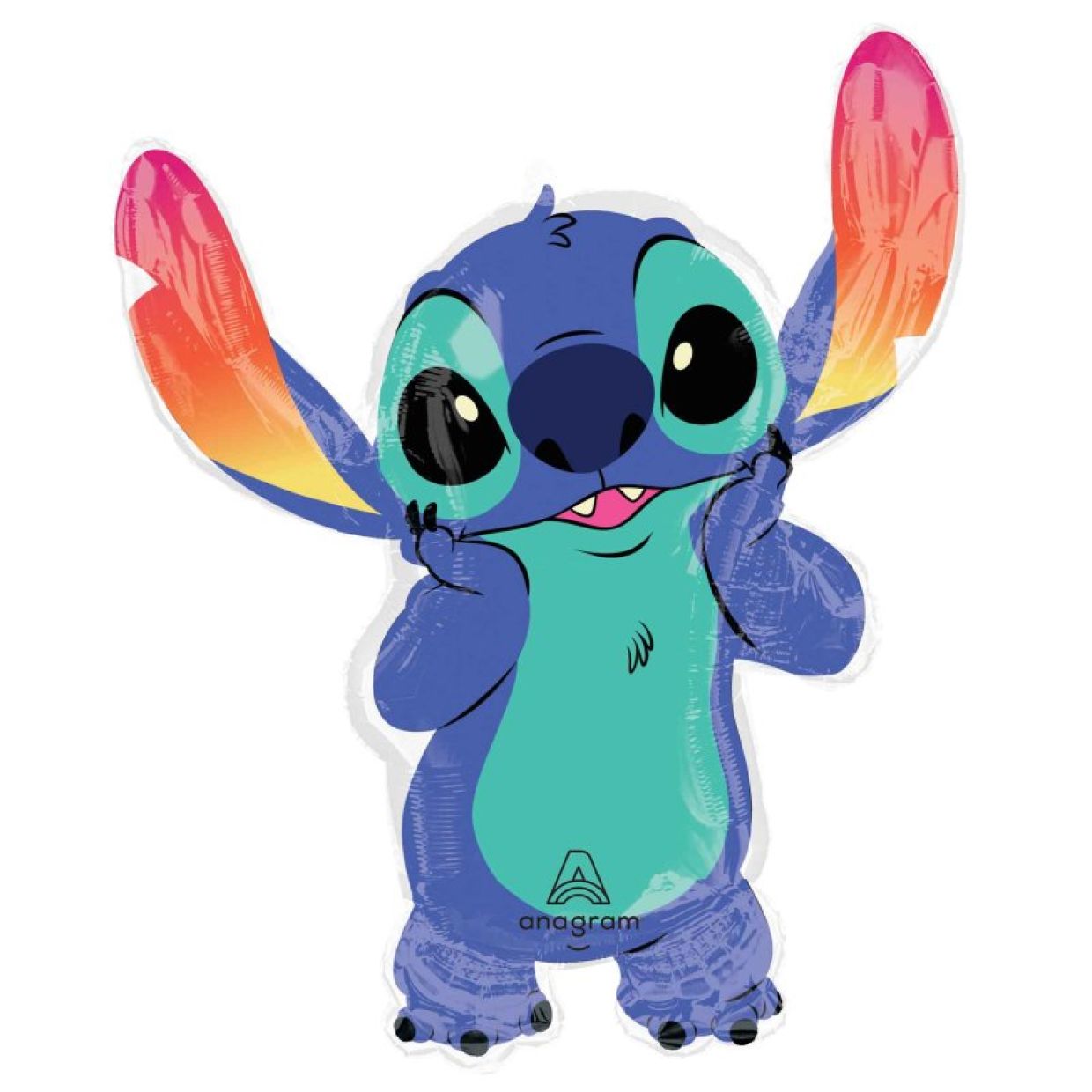 Stitch Foil Ballon