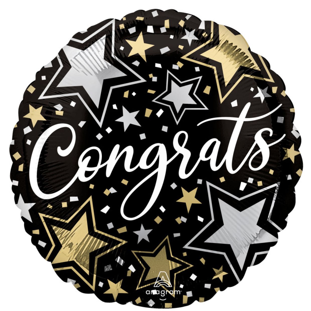 Congrats Stars Balloon