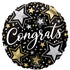 Congrats Stars Balloon