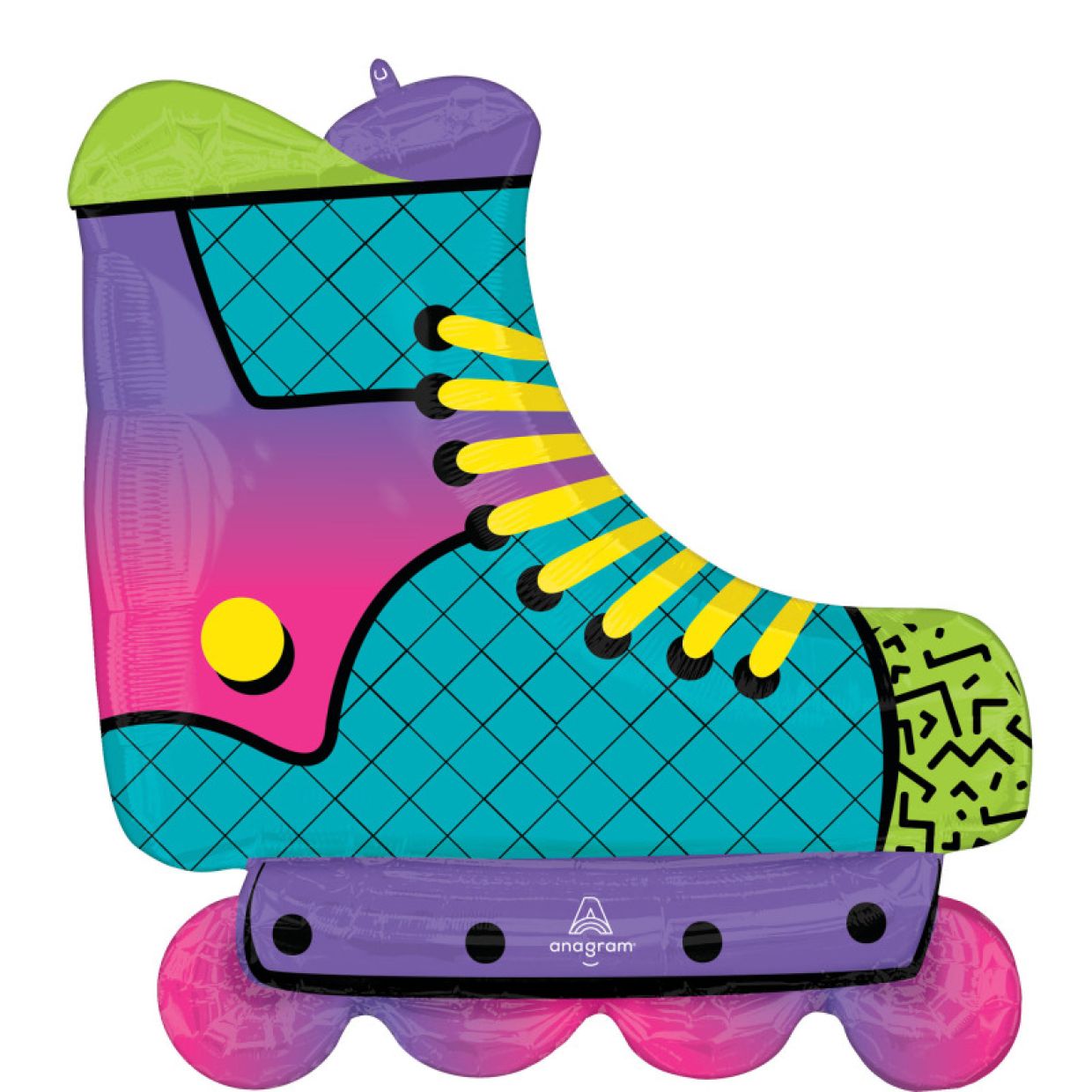 90'S Party Inline Skate Balloon
