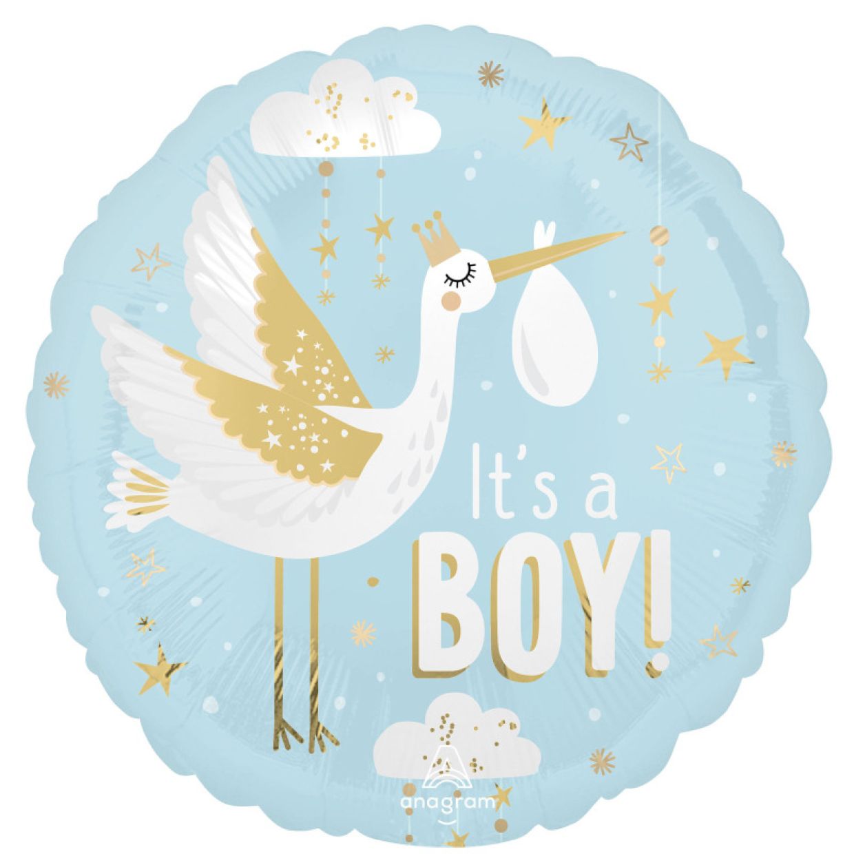 Special Delivery Baby Boy
