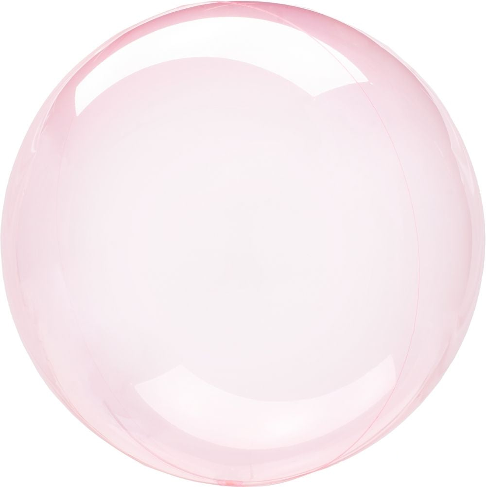 Crystal Dark Pink Orbz Balloon