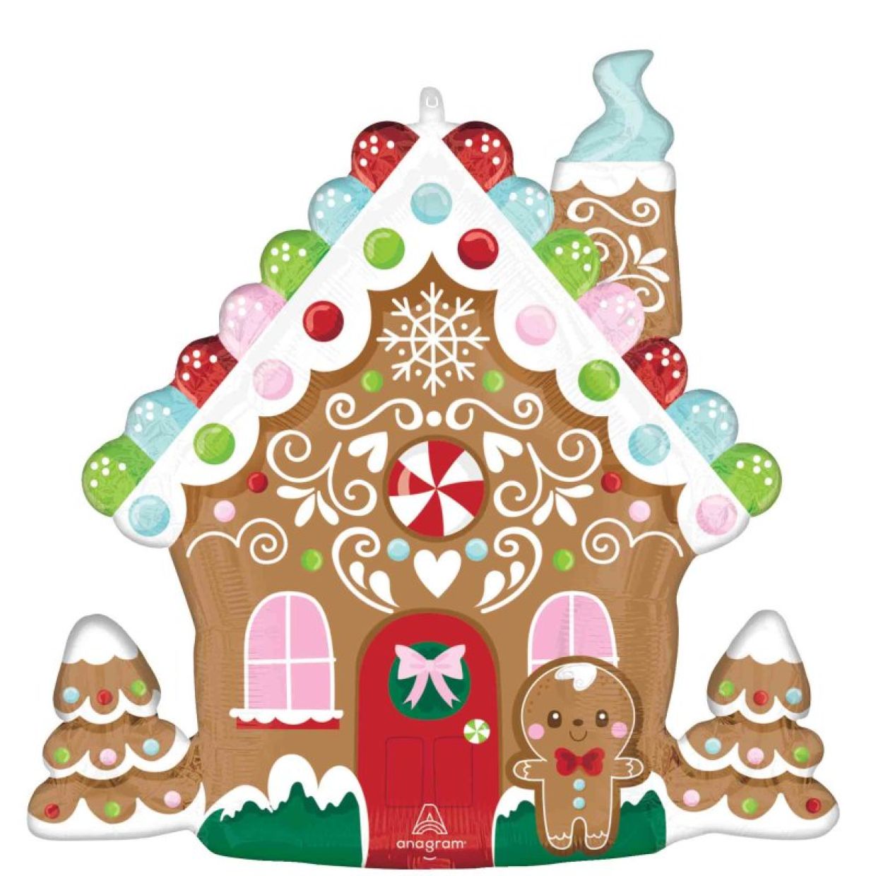 Baking Spirits Christmas Gingerbread House