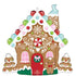 Baking Spirits Christmas Gingerbread House
