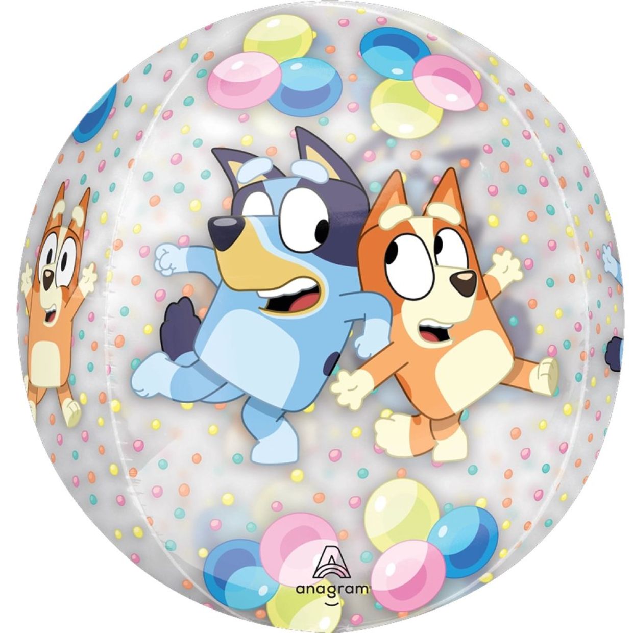 Bluey and Bingo Orbz Balloon