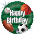 Sports Balls Birthday Foil Balloon