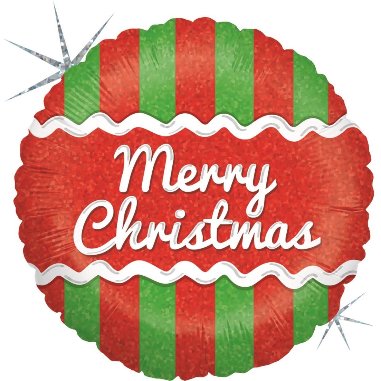 Christmas Icing Balloon