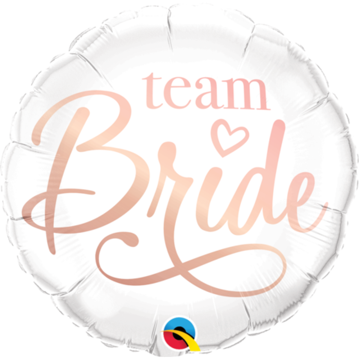Team Bride Foil Balloon
