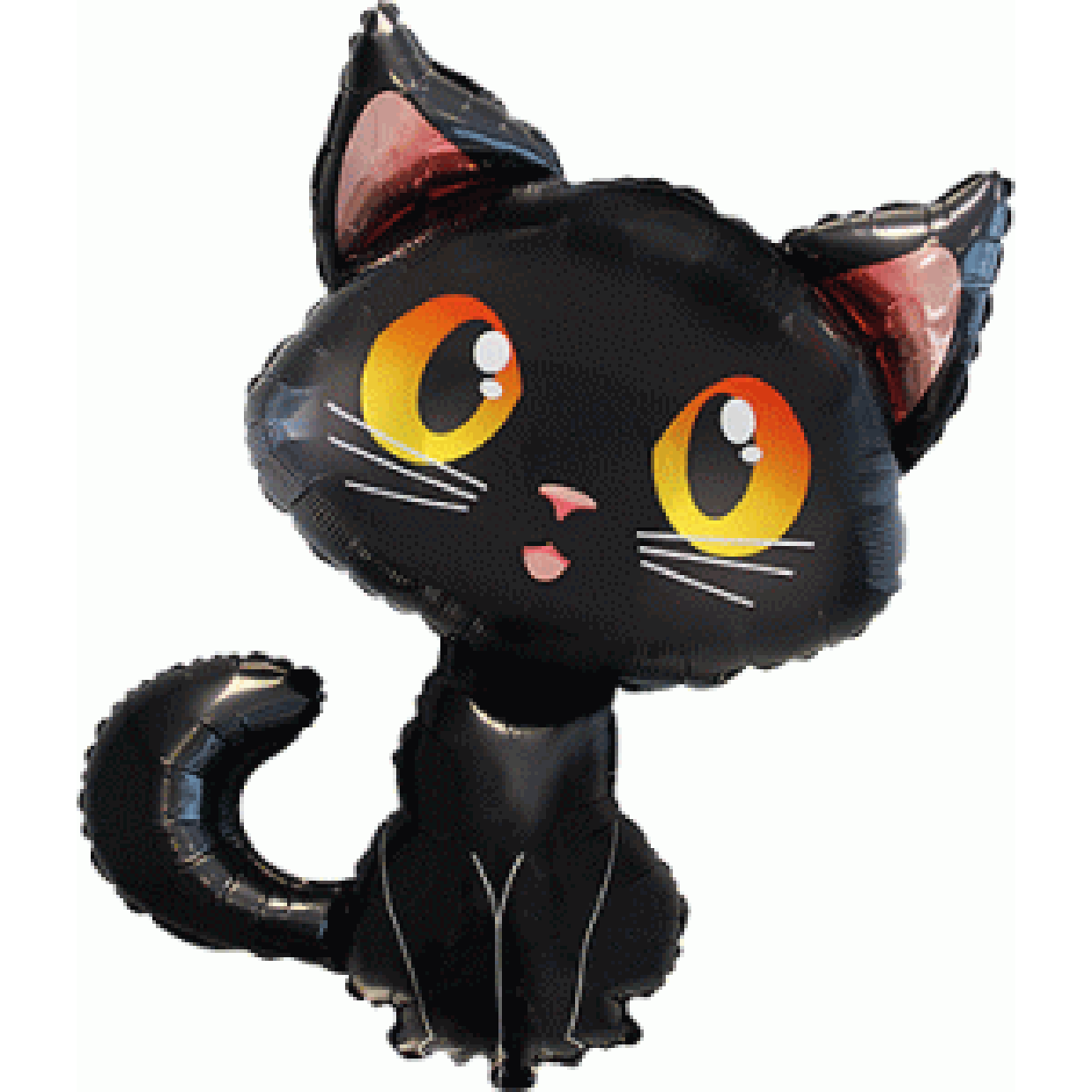 Black Cat Balloon