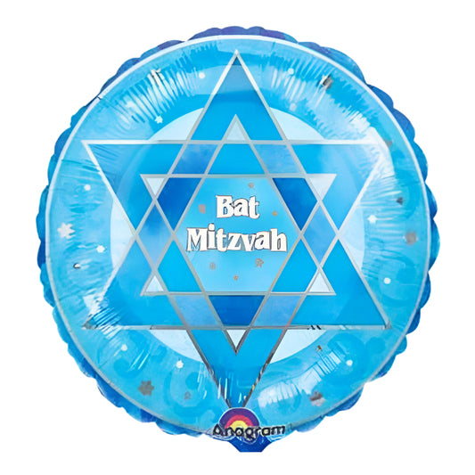 Bat Mitzvah Balloon