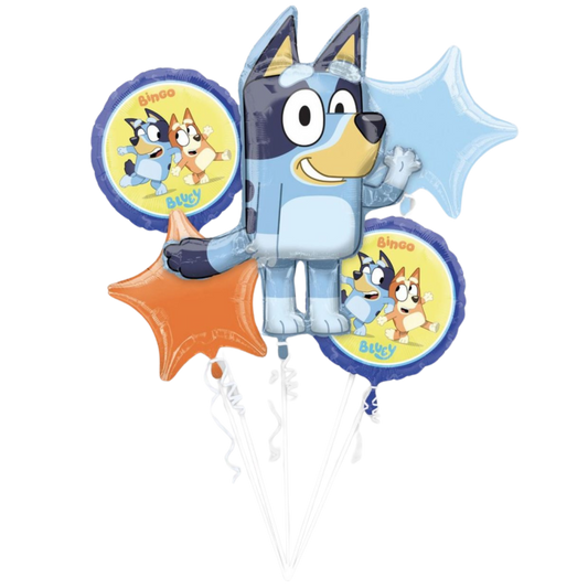 Bluey Balloon Bouquet