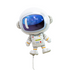 Solo Amazing Astronaut 94cm foil helium balloon