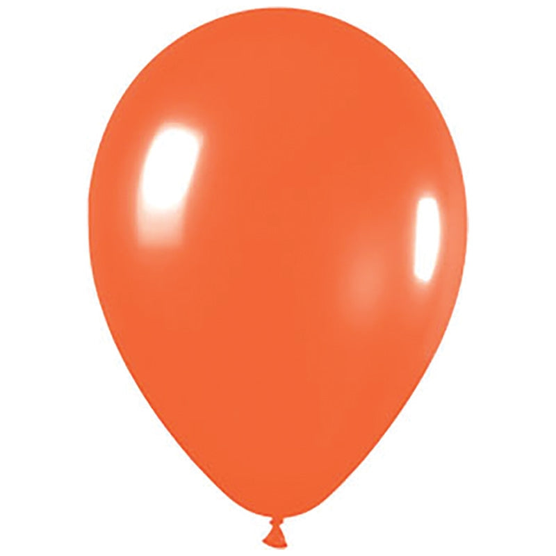 [Sample Variants] Orange Latex Balloon