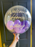 Bubble Balloons - Customised (Clear Bubble Balloon)