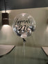Bubble Balloons - Customised (Clear Bubble Balloon)