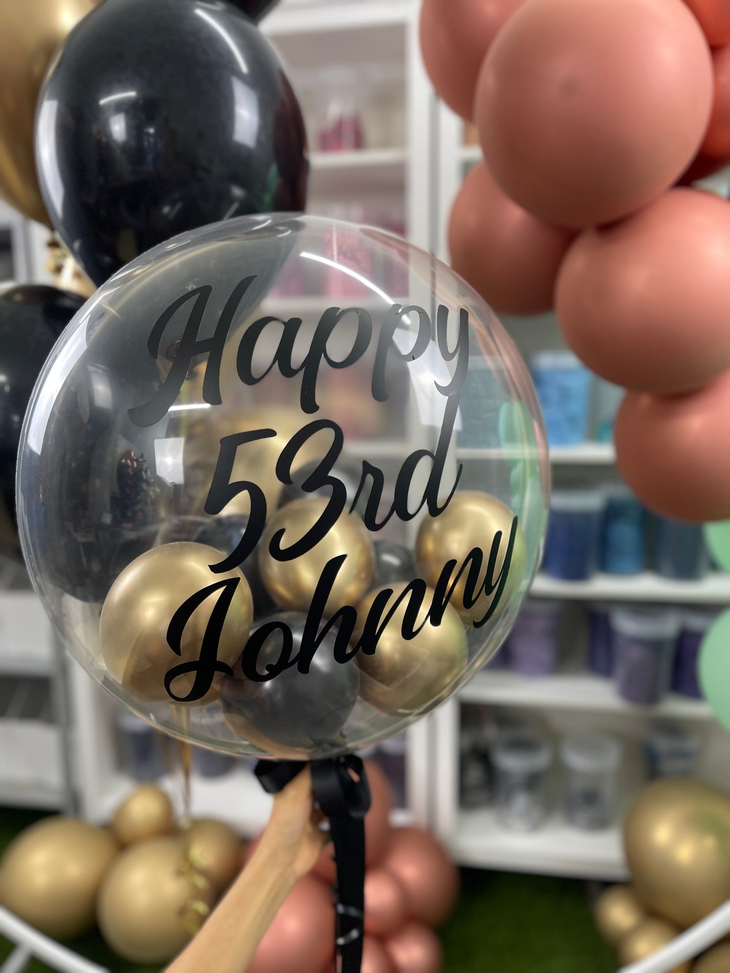 Bubble Balloons - Customised (Clear Bubble Balloon)