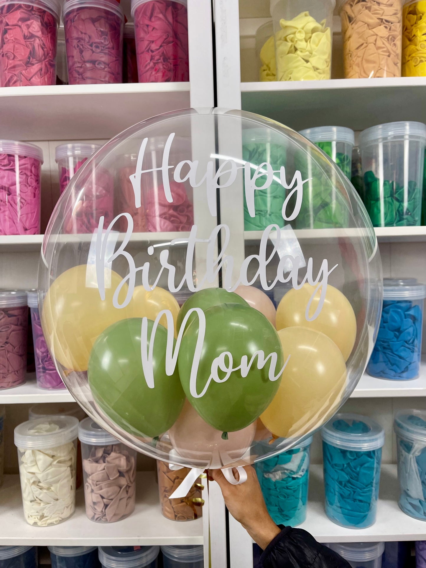 Bubble Balloons - Customised (Clear Bubble Balloon)