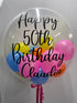 Bubble Balloons - Customised (Clear Bubble Balloon)