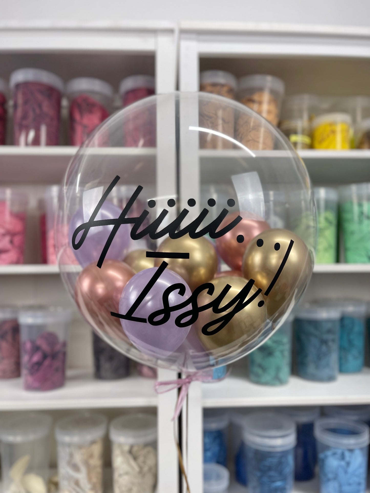 Bubble Balloons - Customised (Clear Bubble Balloon)