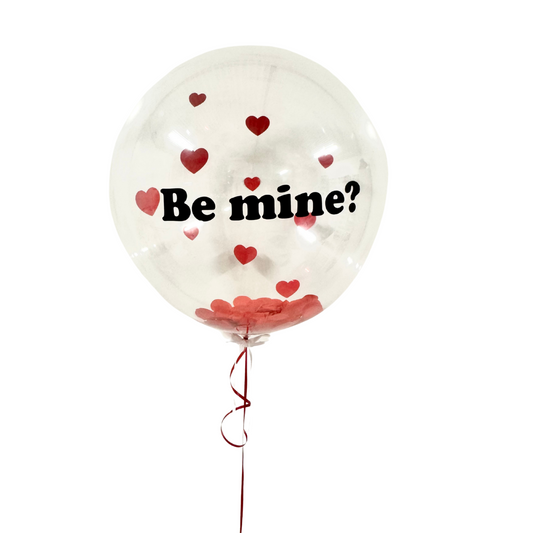 Personalised Valentine's Day Balloon