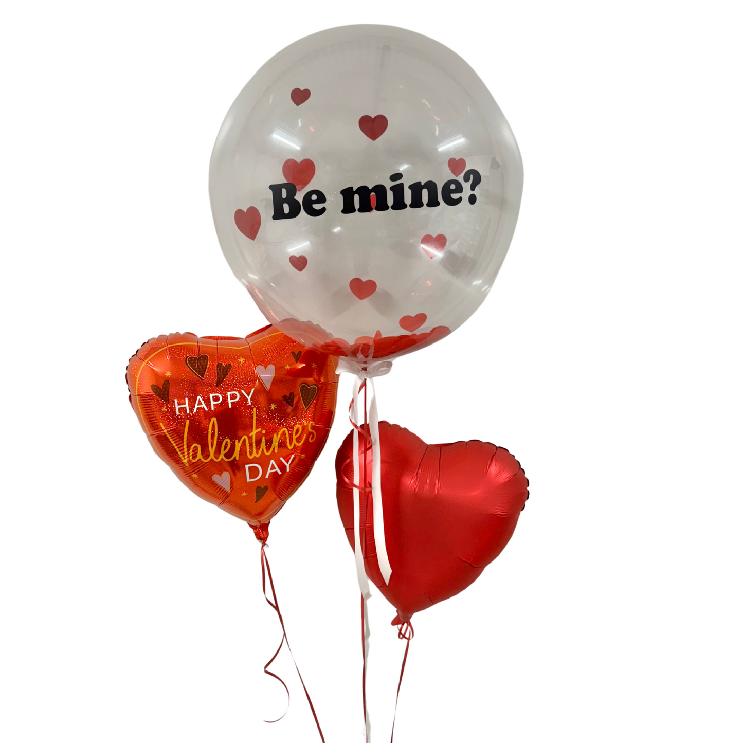 Personalised Valentine’s Balloon Bouquet