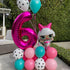 LOL Balloon Tower with Single Number