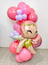 Magical Pink Fairy Balloon Garland