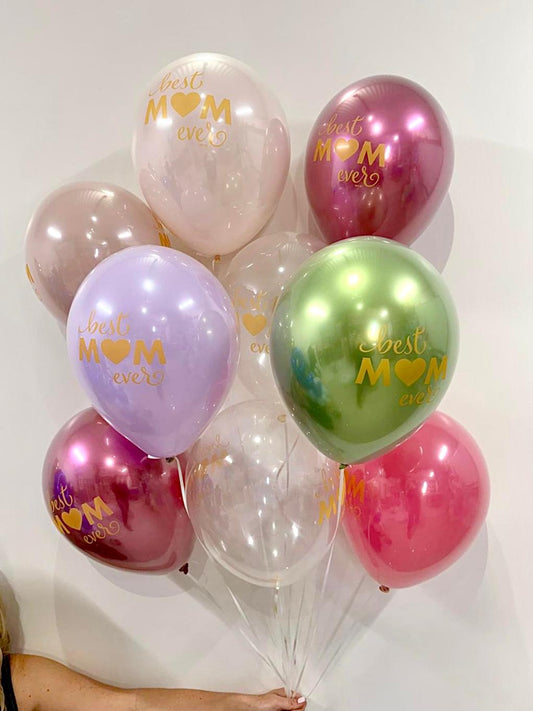 Best Mum Ever Balloon Bouquet