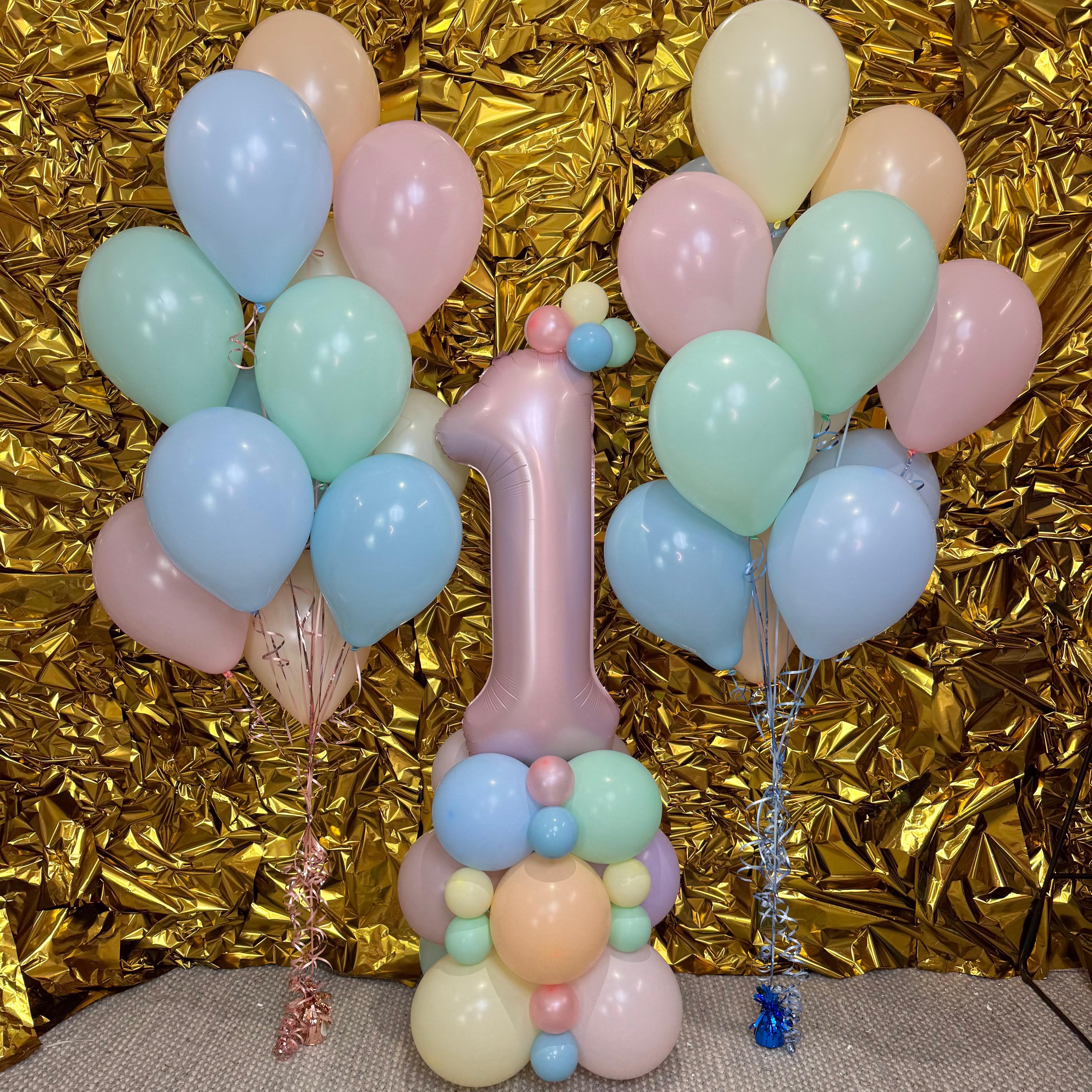 Wild Child Number Tower & Latex Bunches