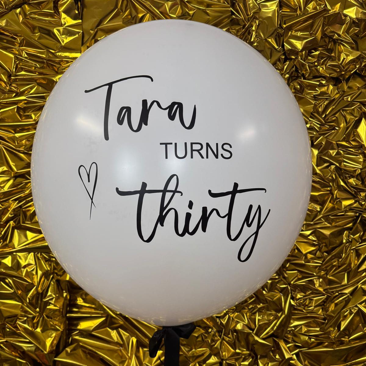Personalised Jumbo Balloon