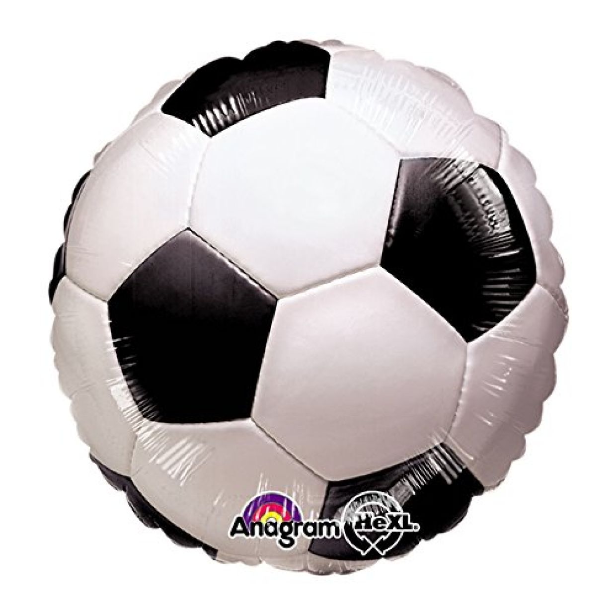 Soccer Ball 45cm helium filled balloon