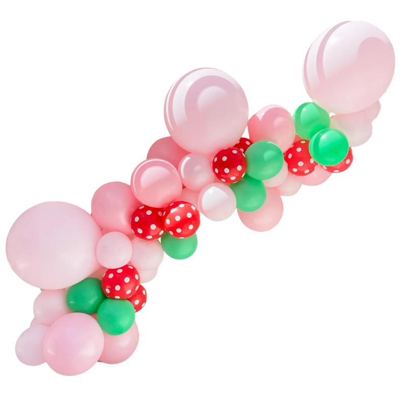 Grab and Go Garland - Berry Cute