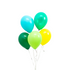 5 latex - 28cm helium filled balloons