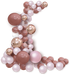 Grab and Go Garland - Canyon Rose