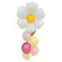 Daisy and 6 latex balloons