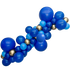 Grab and Go Garland - Dark Blue
