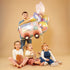 60s Ice Cream Truck Balloon