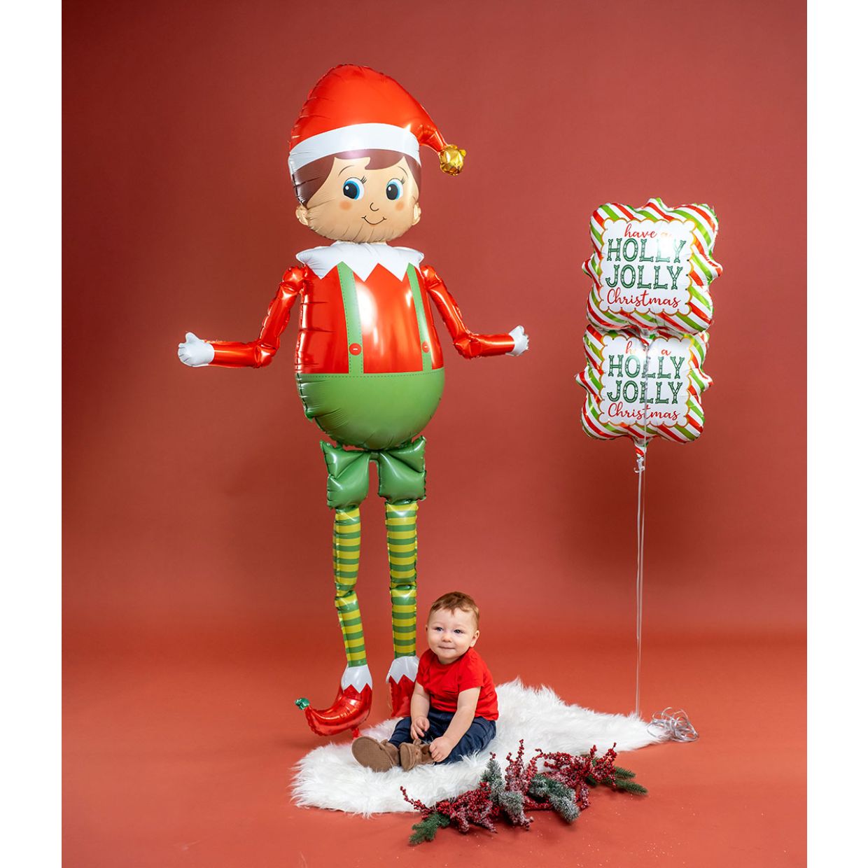 Special Delivery Elf Balloon - 168cm