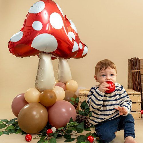 Mushroom Foil Balloon