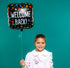 Welcome Back! Balloon