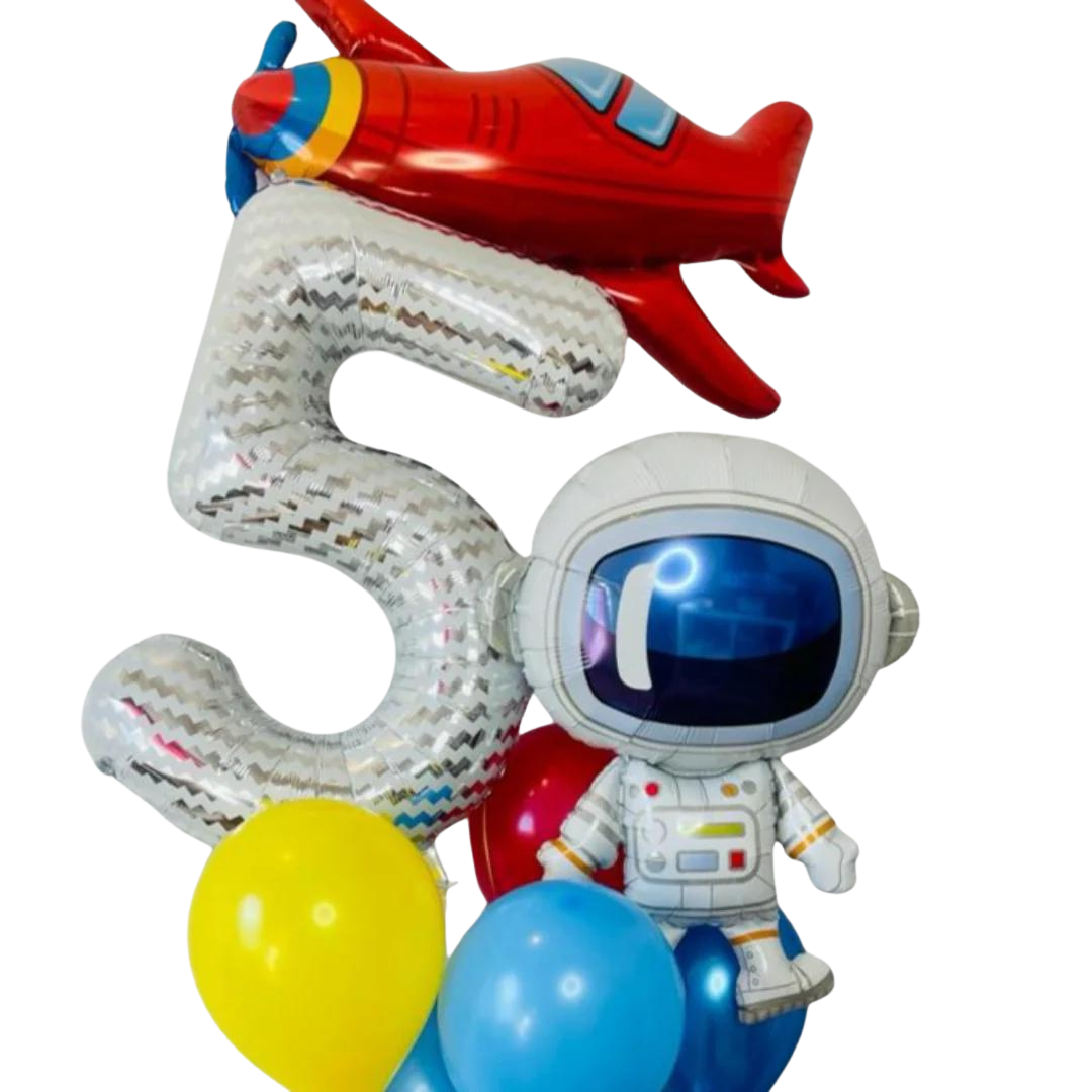 Astronaut Birthday Bouquet