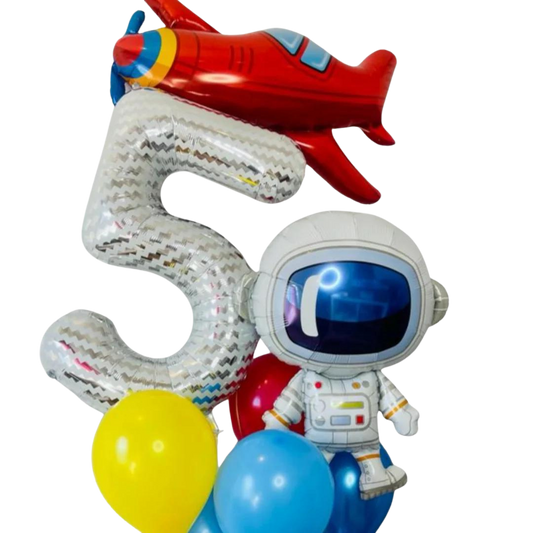 Astronaut Birthday Bouquet