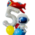 Astronaut Birthday Bouquet