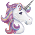 Pastel Unicorn Head