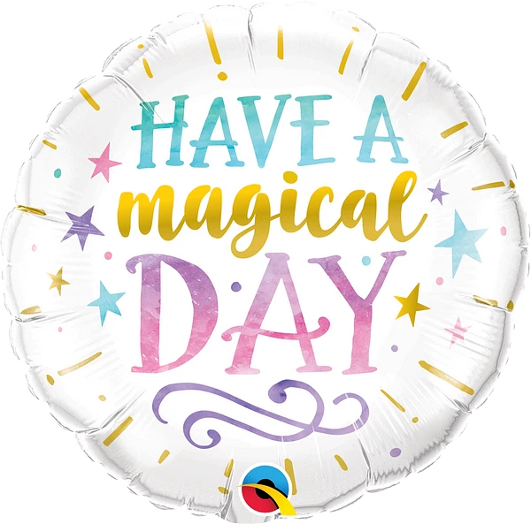 Have a Magical Day Foil Balloon